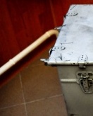 Воскотопка паровая (ящик: 8 рамок или 3-4 кг. воскосырья)