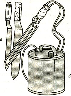 Ножи и вилки для распечатывания сот рисунок 2.